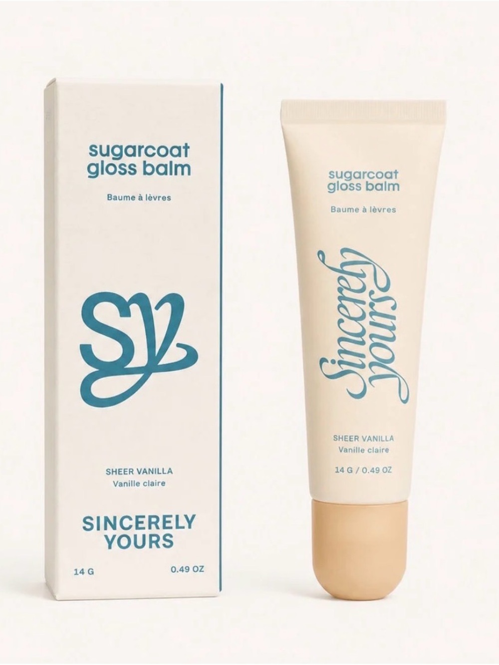 Sugarcoat Gloss Balm - Sheer Vanilla